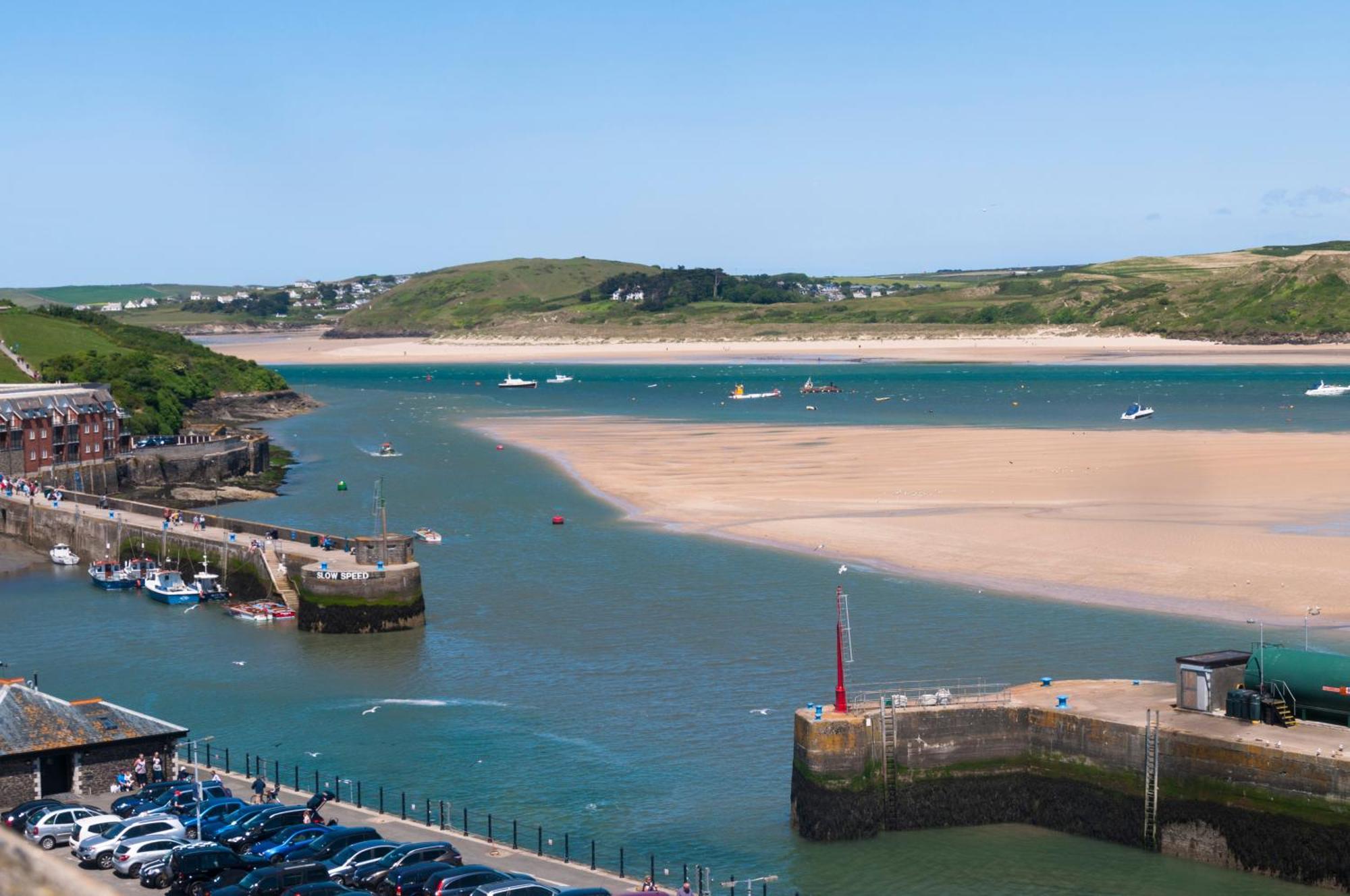 Harbour Hotel Padstow Kültér fotó